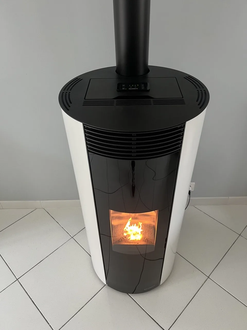 Poêle à granulés Palazzetti Ecofire Emily 9 installé à Bagnot (21)
