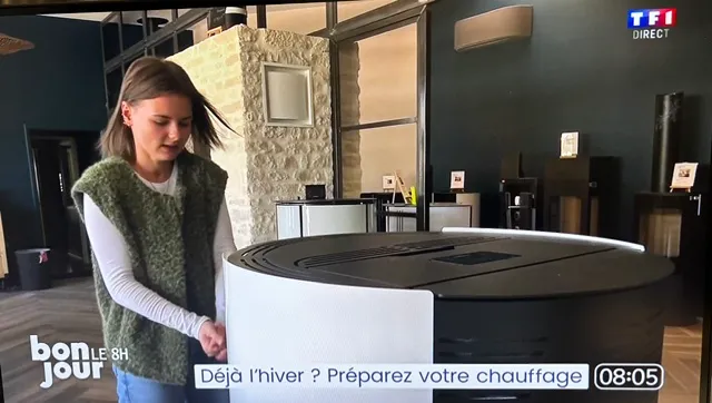 Le showroom Instant à La Matinale de TF1