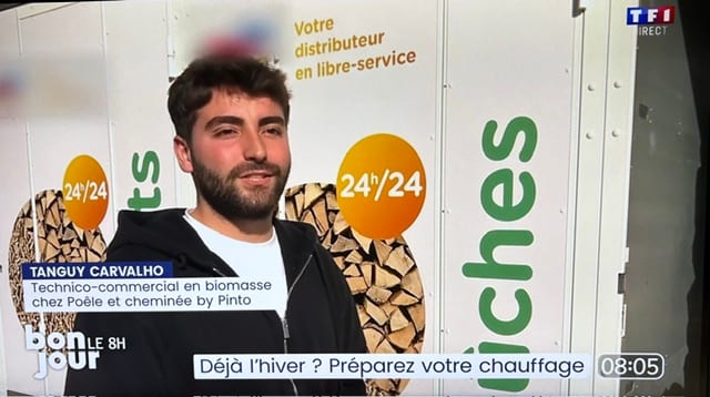 Tanguy à Bonjour La Matinale de TF1